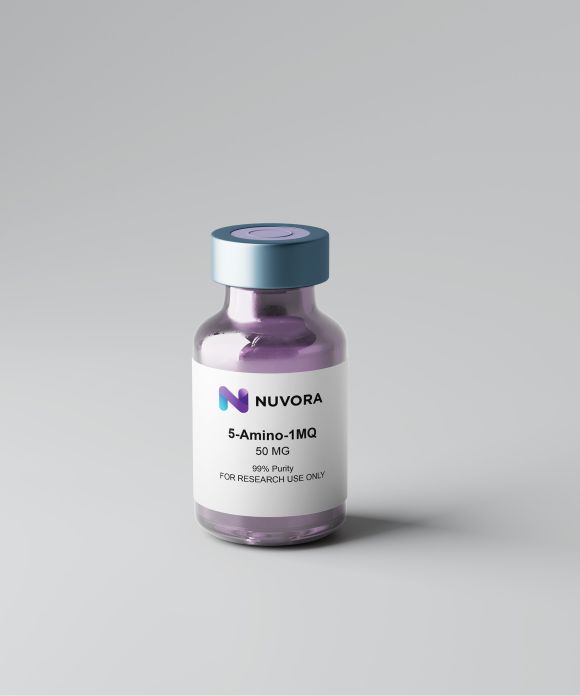 Nuvora 5-Amino-1MQ - 50mg research product vial