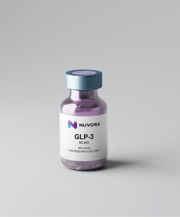 Nuvora Retatrutide (GLP-3) - 60mg research product vial