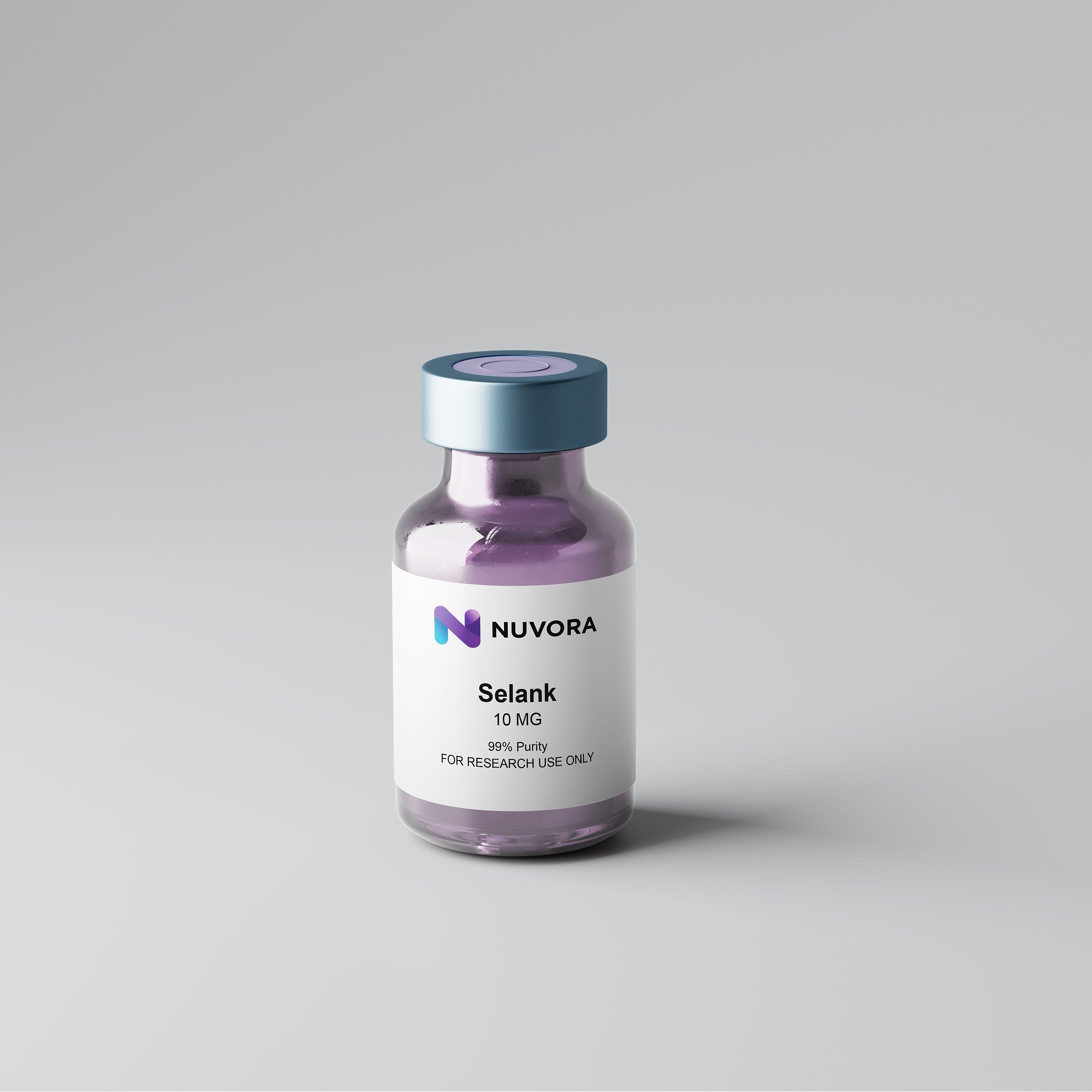 Nuvora Selank - 10mg research product vial