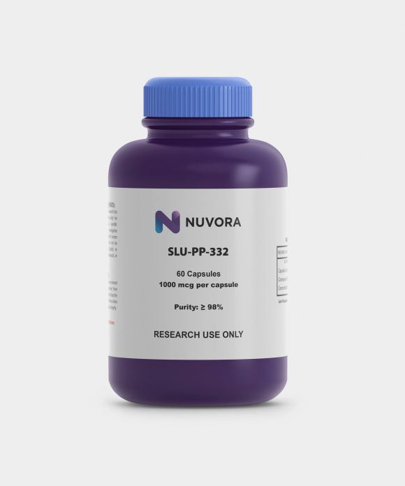 Nuvora SLU-PP-322 - 1000 mcg - 60ct - 120cc research product vial