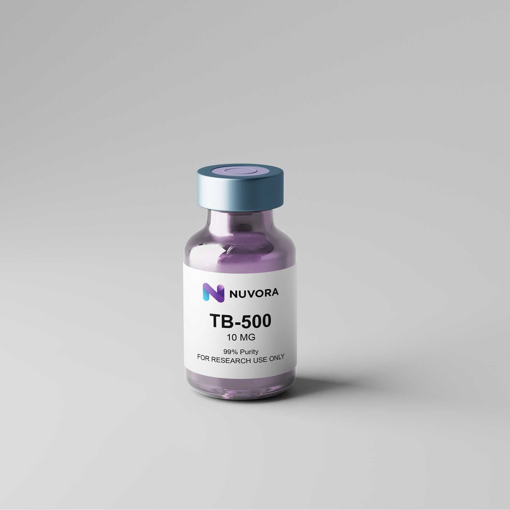 Nuvora TB-500 - 10mg research product vial